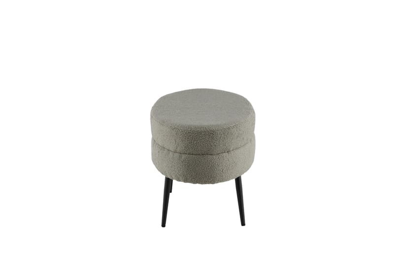 Otto Sittpuff - Greige - Products - Möbler - Fåtölj & stolar - Pall & puff - Sittpuff