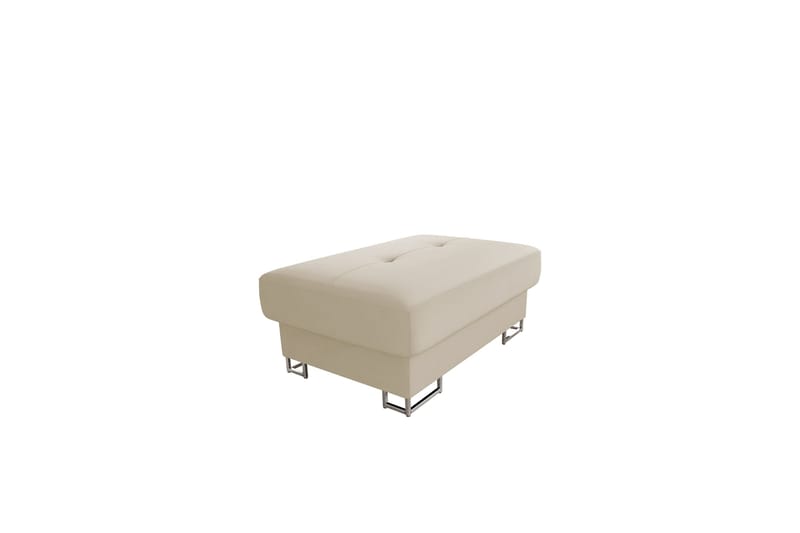 Reginia Fotpall 104 cm, Beige