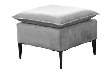 Staffin Fotpall 50 cm Ljusgrå - Products - Möbler - Fåtölj & stolar - Pall & puff - Fotpallar