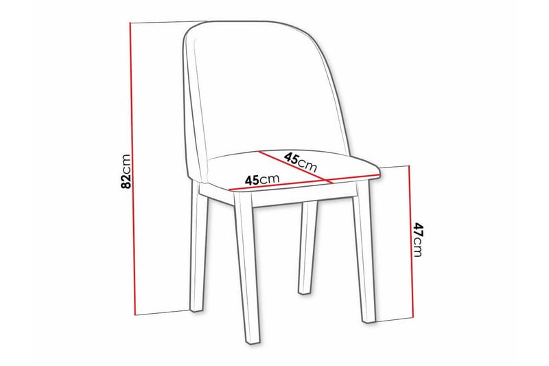 Patrickswell Matstol - Grön - Products - Möbler - Fåtölj & stolar - Matstol & köksstol