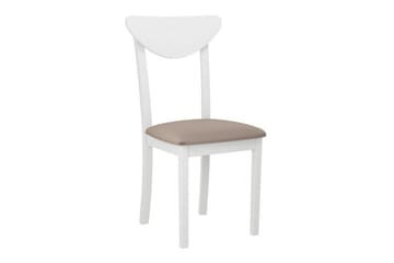 Patrickswell Matstol - Vit - Products - Möbler - Fåtölj & stolar - Matstol & köksstol