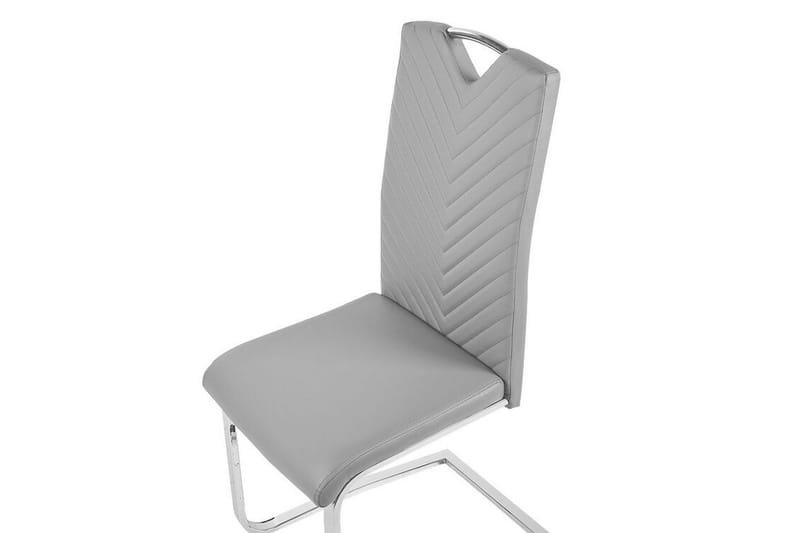 Picknes Matstol 2-pack - Konstläder/Ljusgrå - Products - Möbler - Fåtölj & stolar - Matstol & köksstol