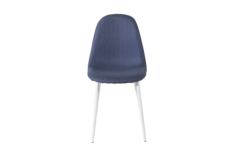 Polar Matstol - Blå/Vit - Products - Möbler - Fåtölj & stolar - Matstol & köksstol