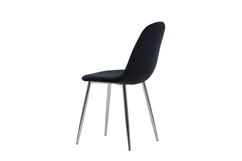 Polar Matstol - Svart - Products - Möbler - Fåtölj & stolar - Matstol & köksstol