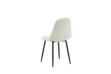 Polar Matstol - Vit - Products - Möbler - Fåtölj & stolar - Matstol & köksstol