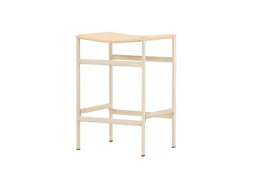 Polly Barstol 66 cm - Beige - Products - Möbler - Fåtölj & stolar - Barstol & barpall