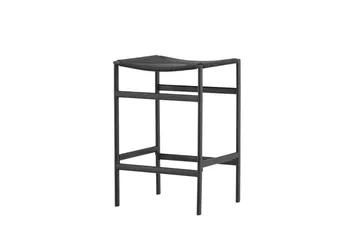 Polly Barstol 66 cm - Svart - Products - Möbler - Fåtölj & stolar - Barstol & barpall