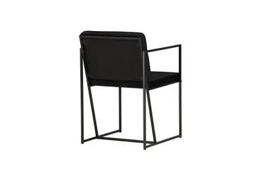 Richmond Matstol - Svart - Products - Möbler - Fåtölj & stolar - Matstol & köksstol