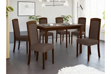 Rowden Matstol - Brun - Products - Möbler - Fåtölj & stolar - Matstol & köksstol