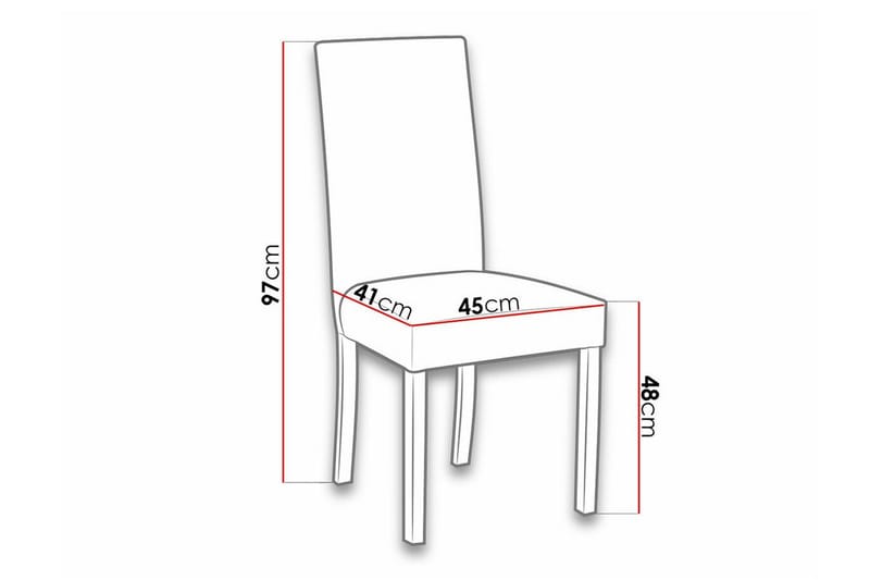 Rowden Matstol - Products - Möbler - Fåtölj & stolar - Matstol & köksstol