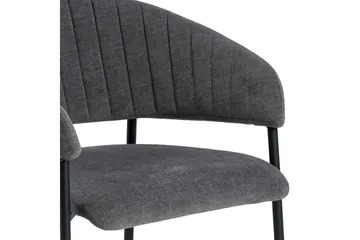 Sanno Karmstol - Grå - Products - Möbler - Fåtölj & stolar - Karmstol