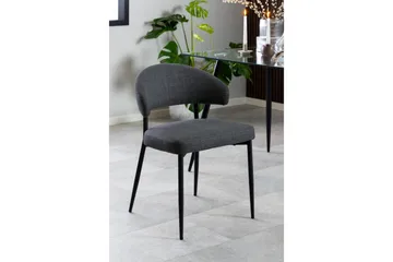 Sawako Matstol - Grå - Products - Möbler - Fåtölj & stolar - Matstol & köksstol