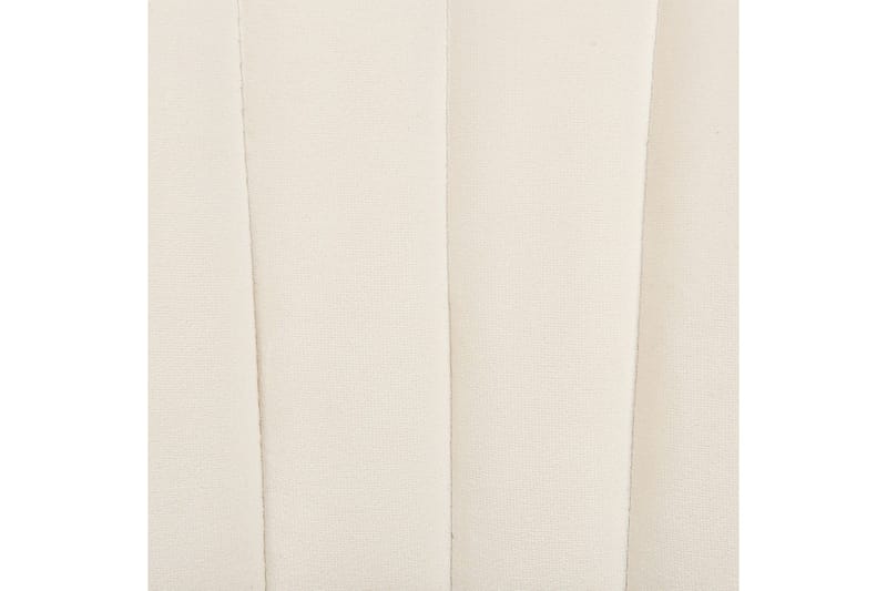 Set med 2 matstolar Mariposa - Krämvit, Svart/Sammet - Products - Möbler - Fåtölj & stolar - Karmstol