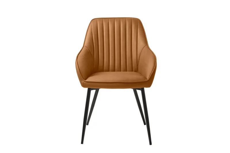 Sonal Matstol - Cognac - Products - Möbler - Fåtölj & stolar - Matstol & köksstol