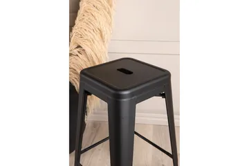 Tempe Barstol - Svart - Products - Möbler - Fåtölj & stolar - Barstol & barpall