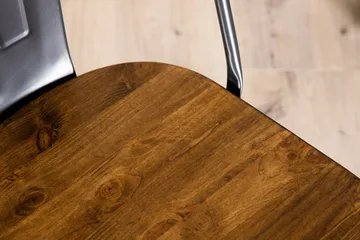 Tempe Matstol - Brun - Products - Möbler - Fåtölj & stolar - Matstol & köksstol