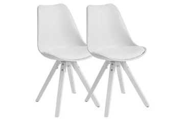 Willowdale Matstol - Vit - Products - Möbler - Fåtölj & stolar - Matstol & köksstol