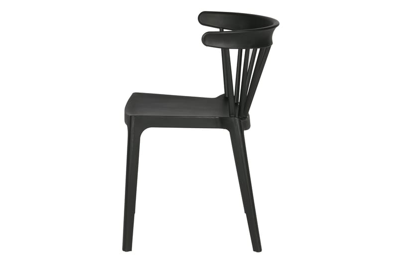 Yamuna Köksstol - Svart - Products - Möbler - Fåtölj & stolar - Pinnstol