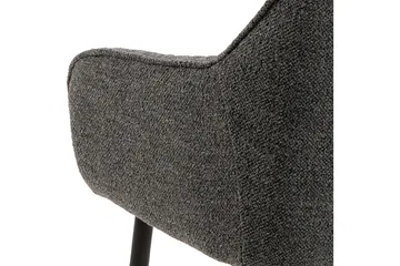 Zabinka Karmstol - Grå - Products - Möbler - Fåtölj & stolar - Karmstol