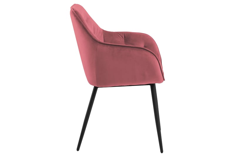 Zabinka Karmstol - Röd - Products - Möbler - Fåtölj & stolar - Karmstol