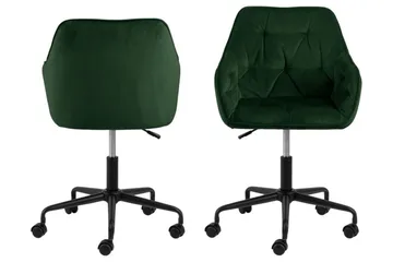 Zabinka Kontorsstol - Grön - Products - Möbler - Fåtölj & stolar - Kontorsstol & skrivbordsstol