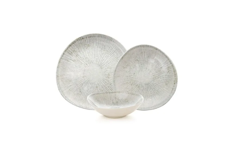 Middagset (24 delar) Sylreth Flerfärgad, Multifärgad