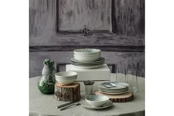 Subatan Tallriksset 24 Delar - Porslin/Flerfärgad - Products - Servering & matlagning - Tallrikar & skålar - Tallrikar set