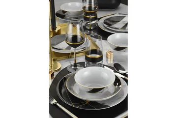 Tallriksset 24-pack - Flerfärgad - Products - Servering & matlagning - Tallrikar & skålar - Tallrikar set