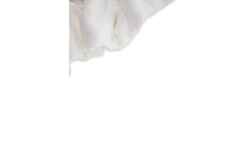 Ally Pläd 130x170 cm - Vit - Products - Textil & mattor - Filt & pläd