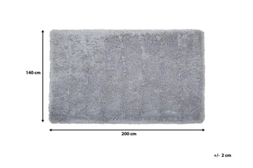 Bleakley Matta 140x200 cm - Ljusgrå - Products - Textil & mattor - Matta