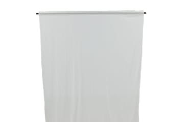 Elena Gardin 135x290 cm - Vit - Products - Textil & mattor - Gardiner - Gardinlängder - Kanallängd