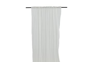 Elena Gardin 135x290 cm - Vit - Products - Textil & mattor - Gardiner - Gardinlängder - Kanallängd