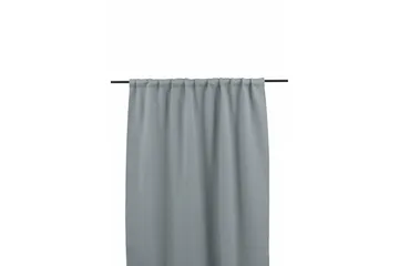 Evelyn Gardin 135x240 cm - Ljusgrå - Products - Textil & mattor - Gardiner - Gardinlängder - Kanallängd