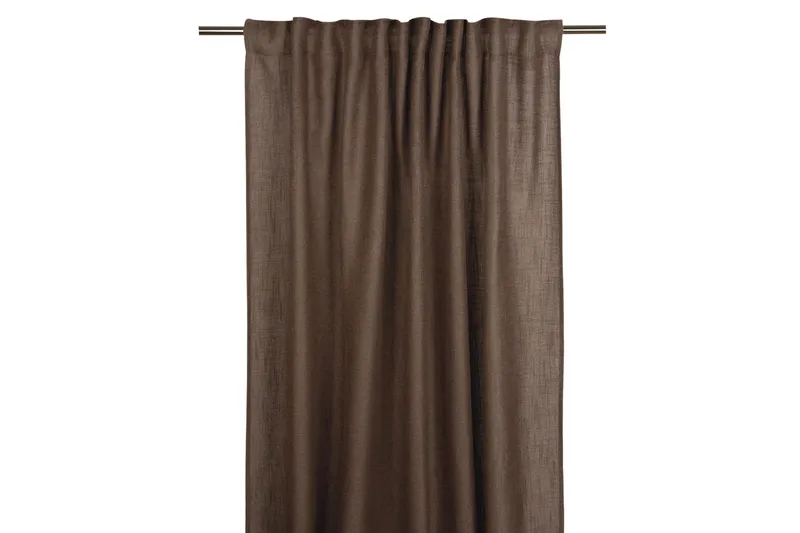 Alan Gardinlängd 140x250 cm, Nougat