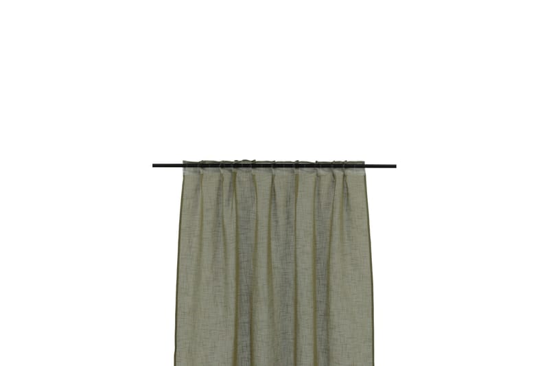 Kaya Gardin 140x240 cm - Grön - Products - Textil & mattor - Gardiner - Gardinlängder - Kanallängd
