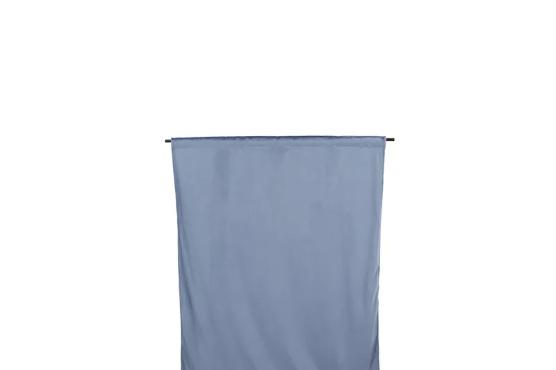 Mary Gardin 135x250 cm - Blå - Products - Textil & mattor - Gardiner - Gardinlängder - Kanallängd