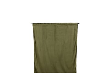 Mary Gardin 135x250 cm - Grön - Products - Textil & mattor - Gardiner - Gardinlängder - Kanallängd