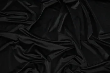 Mary Gardin 135x250 cm - Svart - Products - Textil & mattor - Gardiner - Gardinlängder - Kanallängd