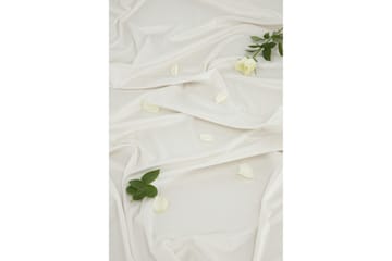 Mary Gardin 135x250 cm - Vit - Products - Textil & mattor - Gardiner - Gardinlängder - Kanallängd