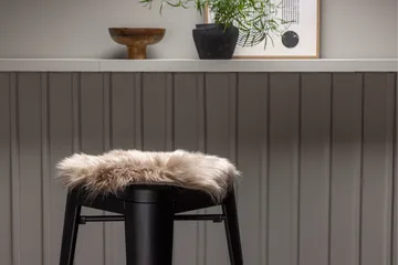 Katy Sittpläd 34x34 cm - Brun - Products - Textil & mattor - Kudde & kuddfodral - Stolsdyna & sittdyna