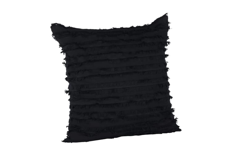 Edith Kuddfodral - Svart - Products - Textil & mattor - Kudde & kuddfodral - Kuddfodral