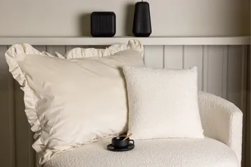 Hailey Kuddfodral - Vit - Products - Textil & mattor - Kudde & kuddfodral - Kuddfodral