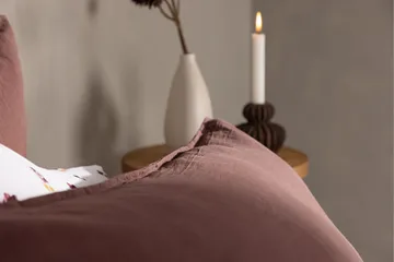 Ronja Kuddfodral - Brun - Products - Textil & mattor - Kudde & kuddfodral - Kuddfodral