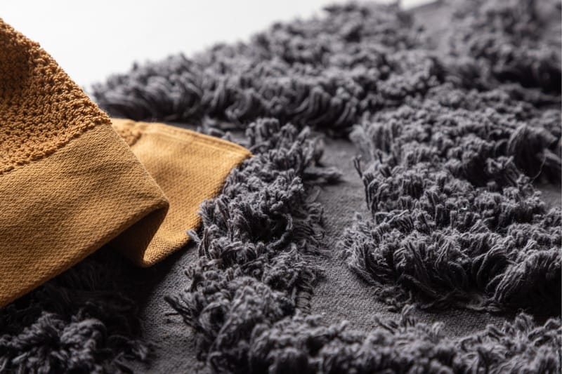 Hilma Badrumsmatta 50x80 cm - Mörkgrå - Products - Textil & mattor - Matta - Badrumsmatta