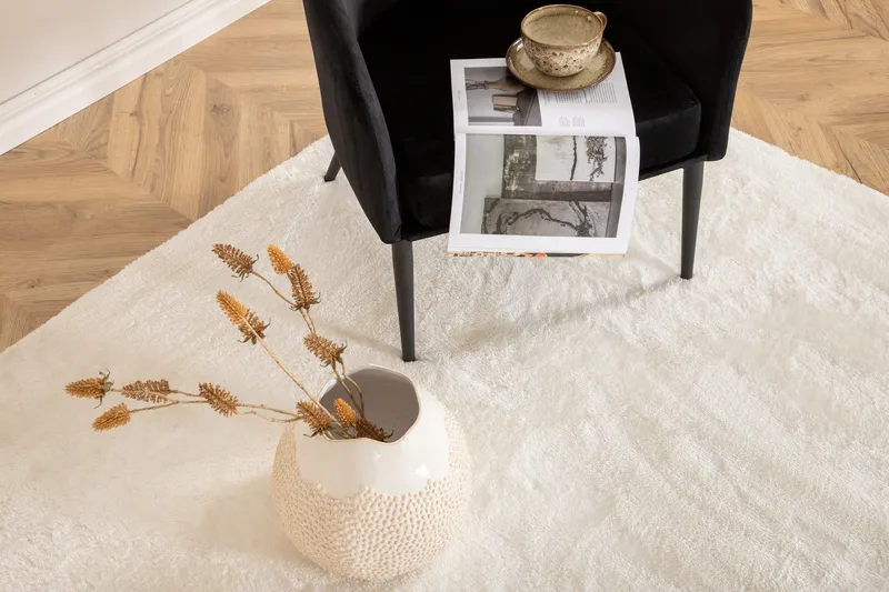 Blanca Flatvävd Matta 200x300 cm - Vit - Products - Textil & mattor - Matta - Flatvävd matta