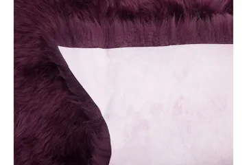 Uluru Fårskinn 65x110 cm - Lila - Products - Textil & mattor - Matta - Fäll & skinnmatta - Fårskinn & lammskinn