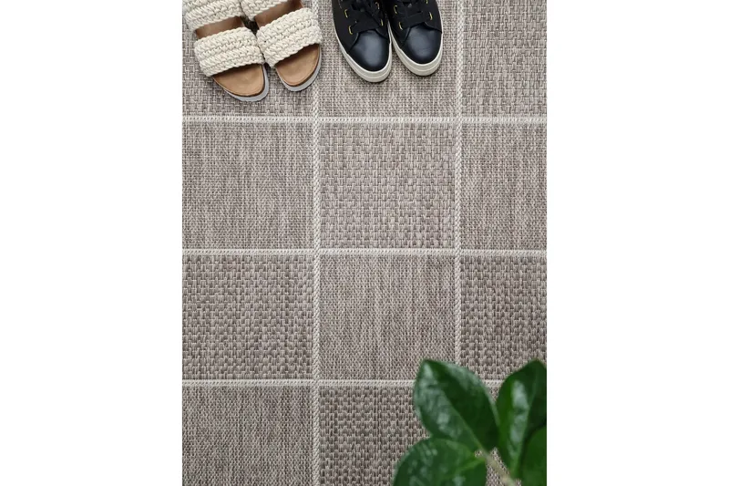 Madrid Flatvävd Matta 200x285 cm - Linne - Products - Textil & mattor - Matta - Flatvävd matta