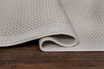 Miami Flatvävd Matta 80x150 cm - Vit - Products - Textil & mattor - Matta - Flatvävd matta