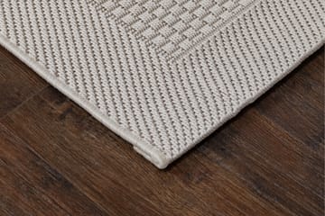 Miami Flatvävd Matta 80x150 cm - Vit - Products - Textil & mattor - Matta - Flatvävd matta