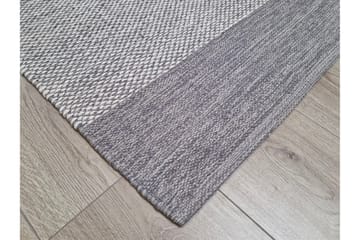 Alva Bomullsmatta 160x230 cm Rektangulär - Grå - Products - Textil & mattor - Matta - Modern matta - Bomullsmatta